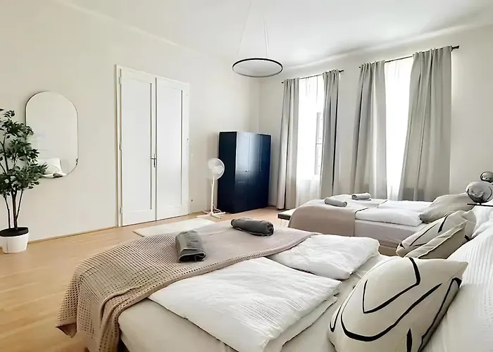 Apartamento At Belvedere, Location Close To U1 Viena