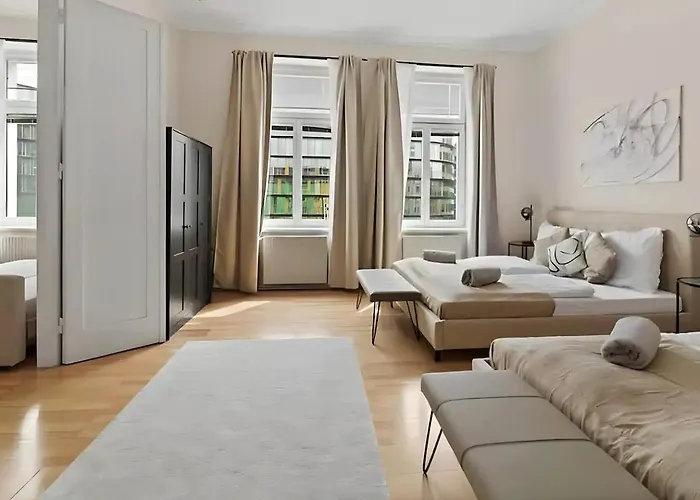 Apartamento At Belvedere, Location Close To U1 Viena