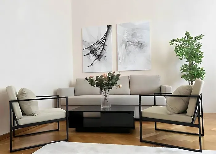 Apartamento At Belvedere, Location Close To U1 Viena