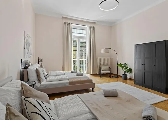 Apartamento At Belvedere, Location Close To U1 Viena